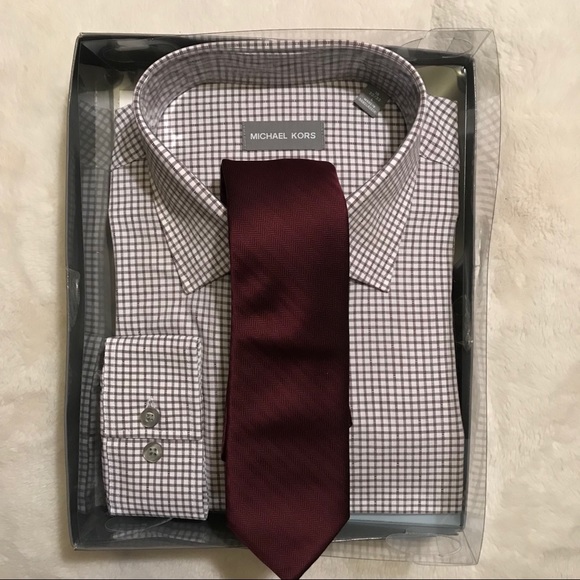 Michael Kors Other - Michael Kors Shirt and Tie Set